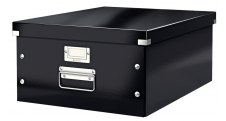 Krabice Leitz Click & Store - L velká / černá