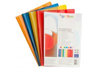 Obaly na sešity barevné - A4 / zelená