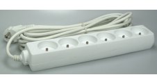 Prodlužovací přívody - 6 zásuvek / 3 m