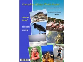 Everyday photo fotopapír A4 20 listů 200 g Everyday photo fotopapír A4 20 listů 200 g