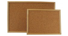 Tabule korková - 60 x 90 cm / dřevěný rám