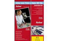 Fólie Folex - folie BG 72 pro barevné laserové tiskárny / 50 ks Fólie Folex - folie BG 72 pro barevné laserové tiskárny / 50 ks