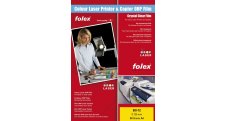 Fólie Folex - folie BG 72 pro barevné laserové tiskárny / 50 ks