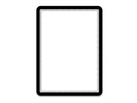 Kapsy samolepicí Magneto - A4 / černá / 2 ks