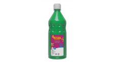 Prstové barvy JOVI v láhvi - 750 ml / zelená