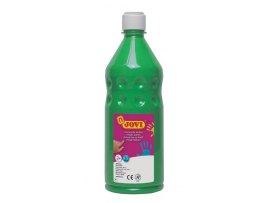 Prstové barvy JOVI v láhvi - 750 ml / zelená Prstové barvy JOVI v láhvi - 750 ml / zelená