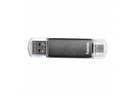 Flash Disc Laeta Twin - šedá / 32 GB / USB 2.0 Flash Disc Laeta Twin - šedá / 32 GB / USB 2.0