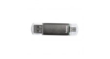 Flash Disc Laeta Twin - šedá / 32 GB / USB 2.0