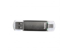 Flash Disc Laeta Twin - šedá / 32 GB / USB 2.0