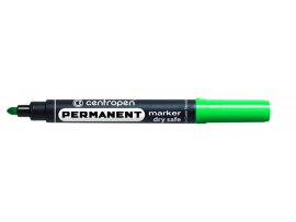 Značkovač Centropen 8510 permanent - zelená