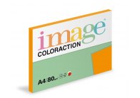 Xerografický papír BAREVNÝ - Acapulco / reflexní oranžová / 100 listů / NeoOr