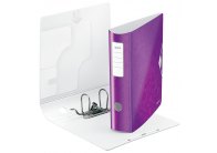 Leitz pořadač A4 pákový celoplastový 180° Active WOW 7,5 cm fialová Leitz pořadač A4 pákový celoplastový 180° Active WOW 7,5 cm fialová
