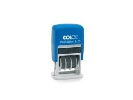 Colop datumka Mini dater S160 s textem došlo Colop datumka Mini dater S160 s textem došlo