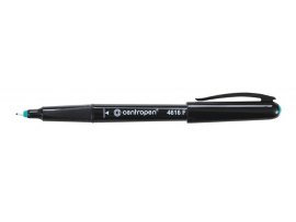 Liner Centropen 4616 na CD / DVD / BD - zelená Liner Centropen 4616 na CD / DVD / BD - zelená