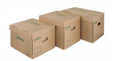Úložný box Emba - přírodní hnědá / TYP UB3