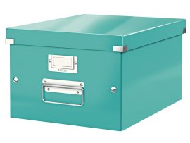 Krabice Leitz Click & Store - M střední / tyrkysová