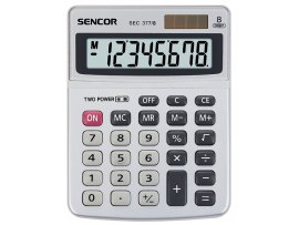 Kalkulačka Sencor SEC 377 - displej 8 míst