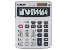 Kalkulačka Sencor SEC 377 displej 8 míst Kalkulačka Sencor SEC 377 displej 8 míst