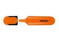 Zvýrazňovač Kores Bright liner 36104 oranžová