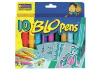 Foukací fixy Centropen AirPens 1500/10 - Cool / sada 10 ks Foukací fixy Centropen AirPens 1500/10 - Cool / sada 10 ks