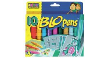 Foukací fixy Centropen AirPens 1500/10 - Cool / sada 10 ks