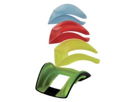 Podložka zápěstí SmartFit - černá Podložka zápěstí SmartFit - černá