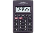 Casio HL 4A kapesní kalkulačka displej 8 míst Casio HL 4A kapesní kalkulačka displej 8 míst