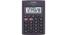 Casio HL 4A kapesní kalkulačka displej 8 míst