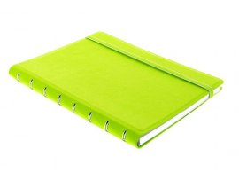 Poznámkový blok Filofax Notebook - A5 / limetková
