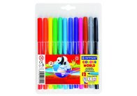 Popisovače Centropen vypratelné 7550/12 12 ks Popisovače Centropen vypratelné 7550/12 12 ks