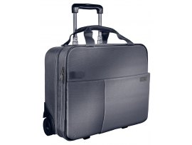 Kufr na kolečkách Complete -  stříbrná