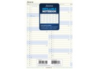 Náhradní listy Filofax Notebook - A5 / kalendář roční Náhradní listy Filofax Notebook - A5 / kalendář roční