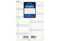 Náhradní listy Filofax Notebook - A5 / kalendář roční