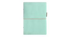 Diář Filofax Domino Soft - A6 osobní týdenní pastelová zelená