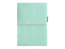Diář Filofax Domino Soft - A6 osobní týdenní pastelová zelená
