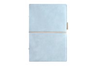 Diář Filofax Domino Soft - A6 osobní týdenní pastelová modrá Diář Filofax Domino Soft - A6 osobní týdenní pastelová modrá