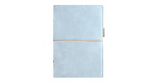 Diář Filofax Domino Soft - A6 osobní týdenní pastelová modrá