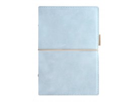 Diář Filofax Domino Soft - A6 osobní týdenní pastelová modrá Diář Filofax Domino Soft - A6 osobní týdenní pastelová modrá