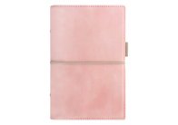 Diář Filofax Domino Soft - A6 osobní týdenní pastelová růžová Diář Filofax Domino Soft - A6 osobní týdenní pastelová růžová
