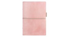 Diář Filofax Domino Soft - A6 osobní týdenní pastelová růžová