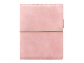 Diář Filofax Domino Soft - kapesní týdenní pastelová růžová Diář Filofax Domino Soft - kapesní týdenní pastelová růžová