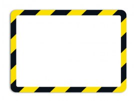 Kapsy Magneto bezpečnostní - A4 / žluto-černá/ 2 ks / magnetické Kapsy Magneto bezpečnostní - A4 / žluto-černá/ 2 ks / magnetické