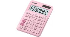 Casio MS 20 UC stolní kalkulačka displej 12 míst růžová