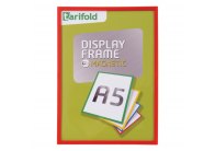 Kapsy magnetické Display Frame - A5 / červená Kapsy magnetické Display Frame - A5 / červená