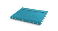 Poznámkový blok Filofax Notebook - A5 / tyrkysová