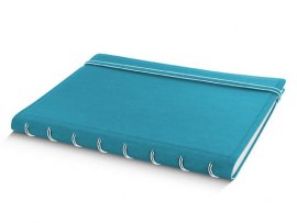 Poznámkový blok Filofax Notebook - A5 / tyrkysová