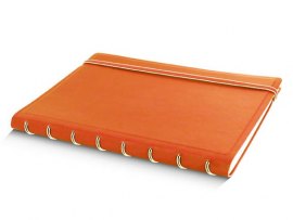 Poznámkový blok Filofax Notebook - A5 / oranžová Poznámkový blok Filofax Notebook - A5 / oranžová