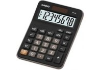 Casio MX 8 B BK stolní kalkulačka displej 8 míst Casio MX 8 B BK stolní kalkulačka displej 8 míst