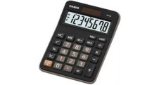 Casio MX 8 B BK stolní kalkulačka displej 8 míst