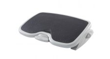 Podložka pod nohy SmartFit Solemate Plus - černo - stříbrná